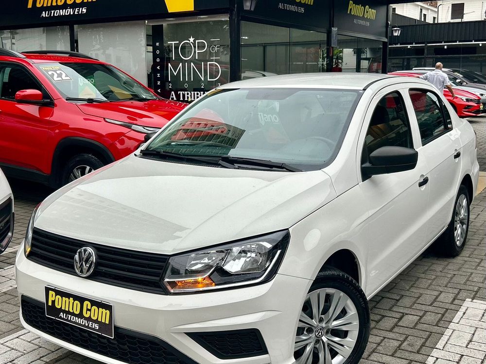 Volkswagen Voyage 2022 à venda