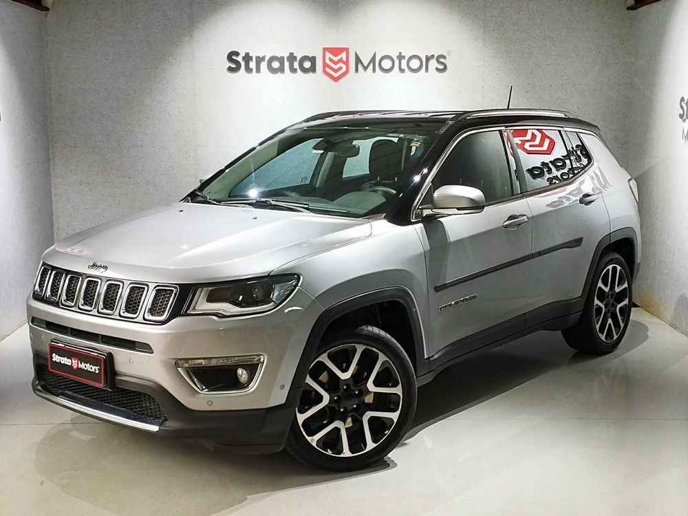 Jeep COMPASS LIMITED 2.0 4x2 Flex 16V Aut. Flex 4 portas, câmbio ...