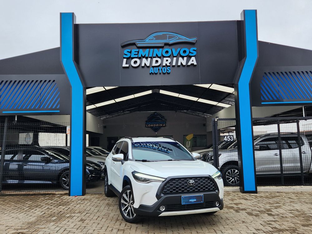 Toyota Corolla Cross 2022 à venda