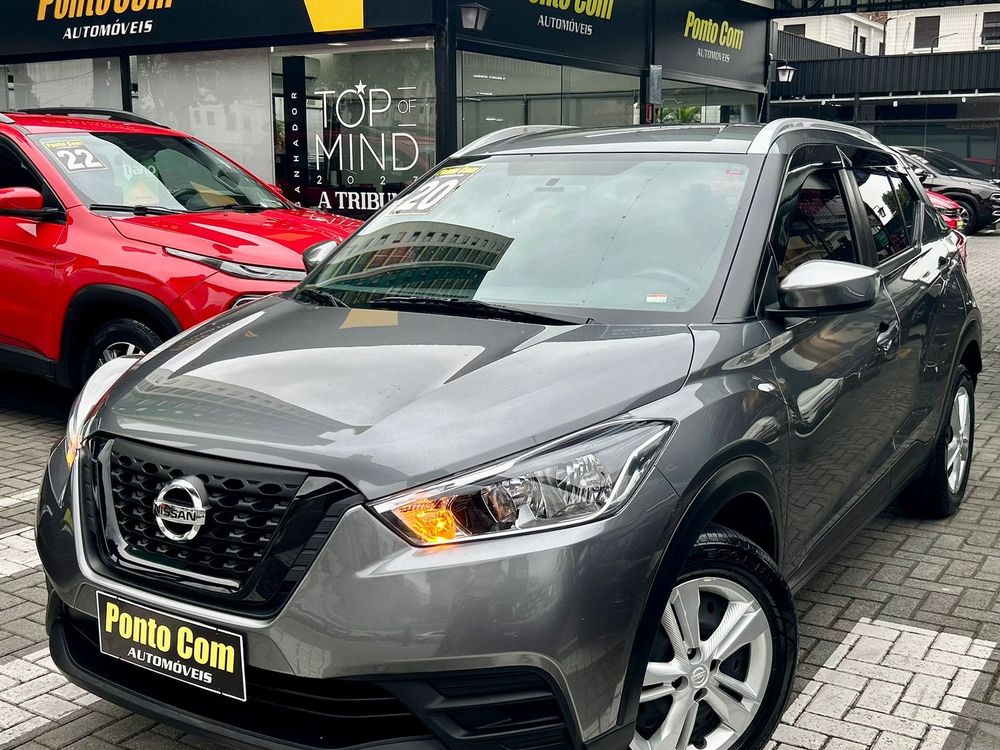 Nissan Kicks 2021 à venda