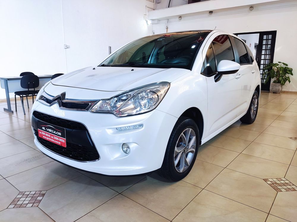 Citroën C3 Tendance 1.5 Flex 8V 5p Mec. Flex 4 portas, câmbio Manual em ...