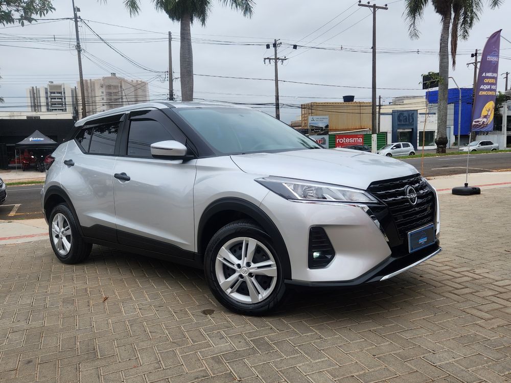 Nissan Kicks 2020 à venda