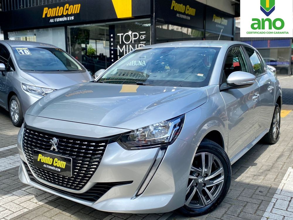 Peugeot 208 2022 à venda