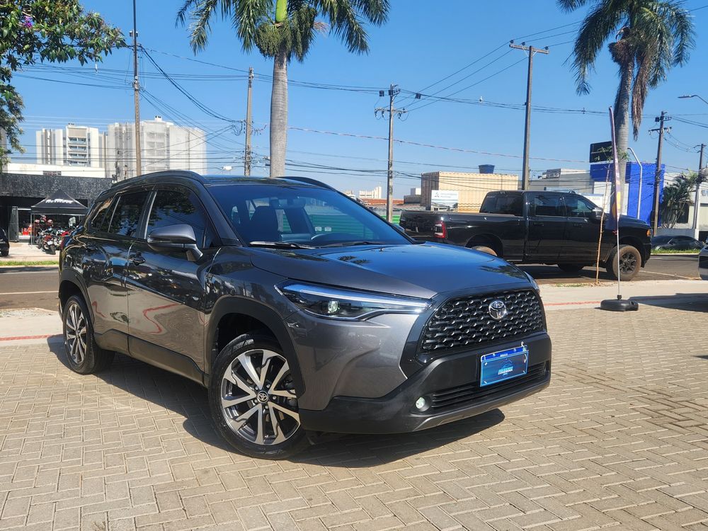 Toyota Corolla Cross 2023 à venda