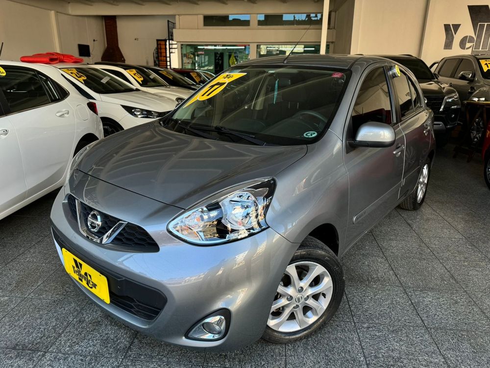 Nissan March 2021 à venda