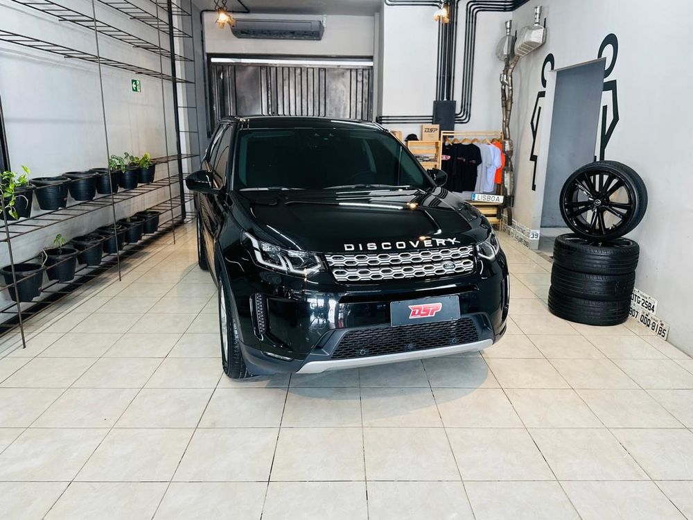 Land Rover Discovery Sport 2021