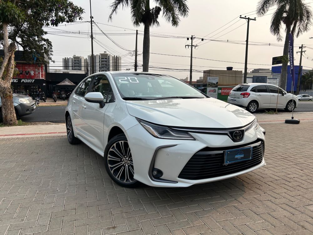 Toyota Corolla ALTIS/A.Premiu. 2.0 Flex 16V Aut Flex 4 portas, câmbio ...