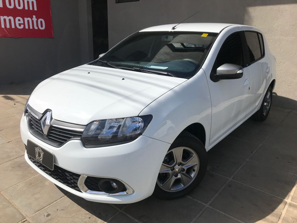 Renault SANDERO vibe Flex 1.0 12V 5p Flex 4 portas, câmbio Manual em