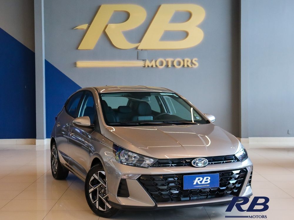 Hyundai HB20 2016