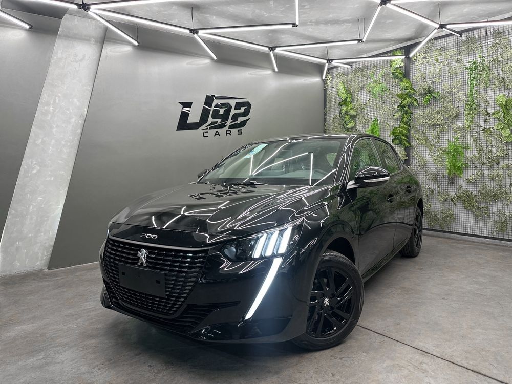 Peugeot 208 style 1 0 flex 6v 5p mec flex 4 portas c mbio manual em