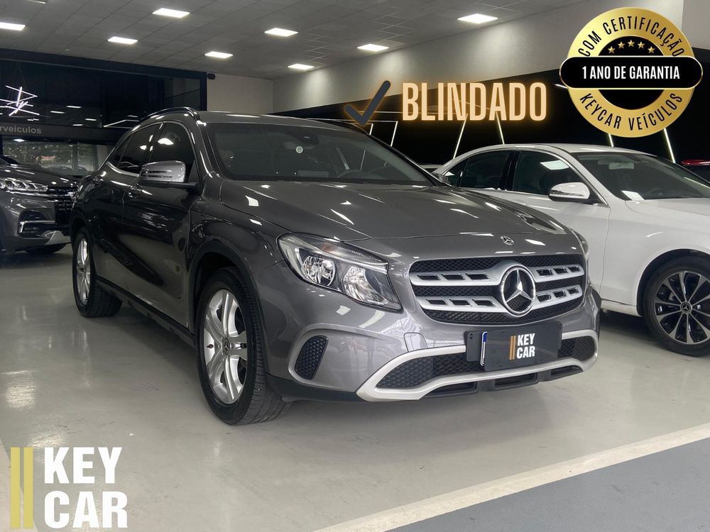 Mercedes GLA 200 Style 1.6 TB 16V/Flex Aut. Flex 4 portas, câmbio ...