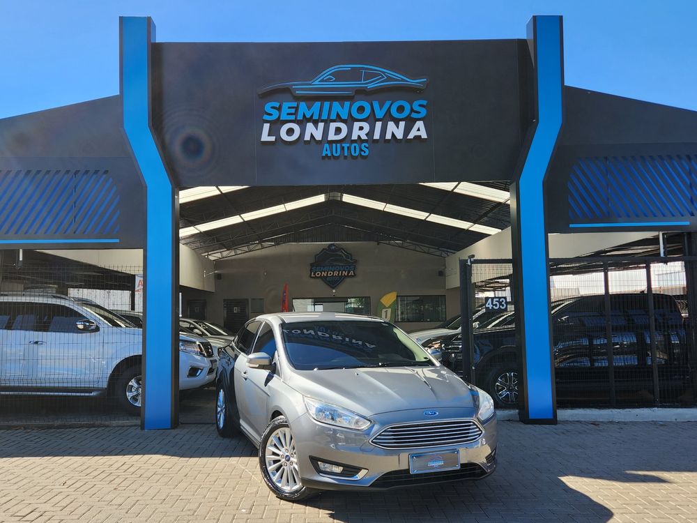 Ford Focus 2019 à venda