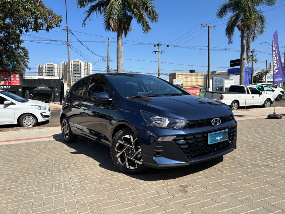 Hyundai HB20 2023