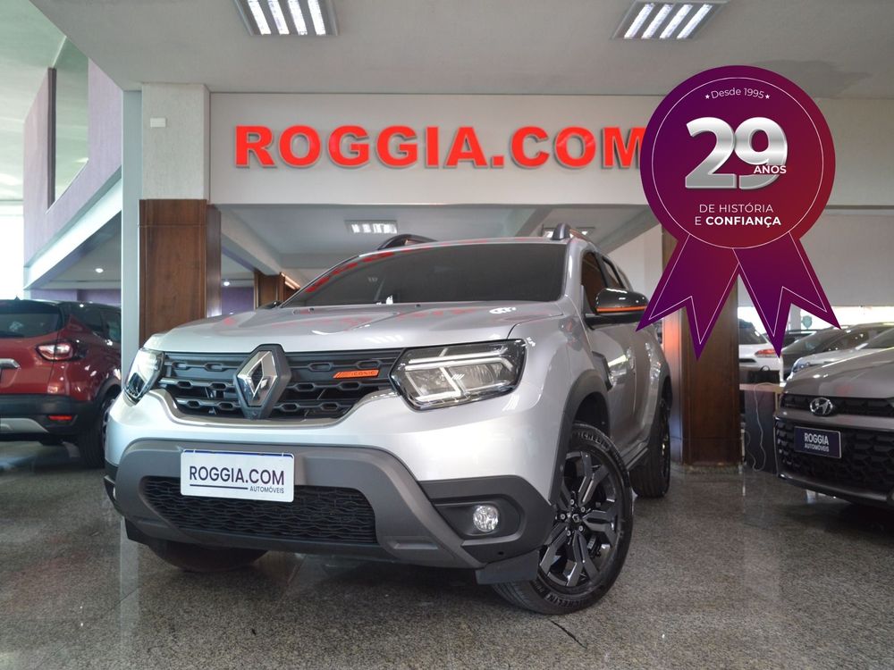 Renault DUSTER Iconic Plus 1.3 TB 16V Flex Aut. Flex 4 portas, câmbio ...