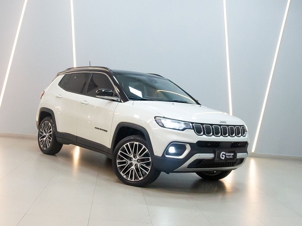 Jeep COMPASS LIMITED TD 350 2.0 4x4 Die. Aut. Diesel 4 portas, câmbio ...