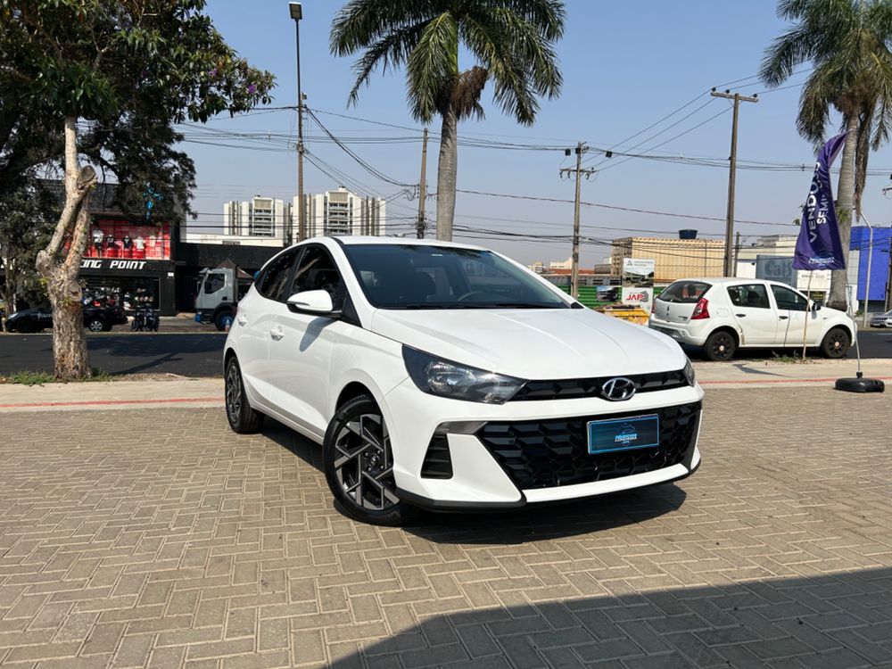 Hyundai HB20 2021