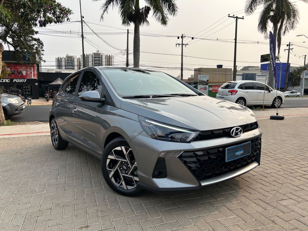 Hyundai HB20 2023