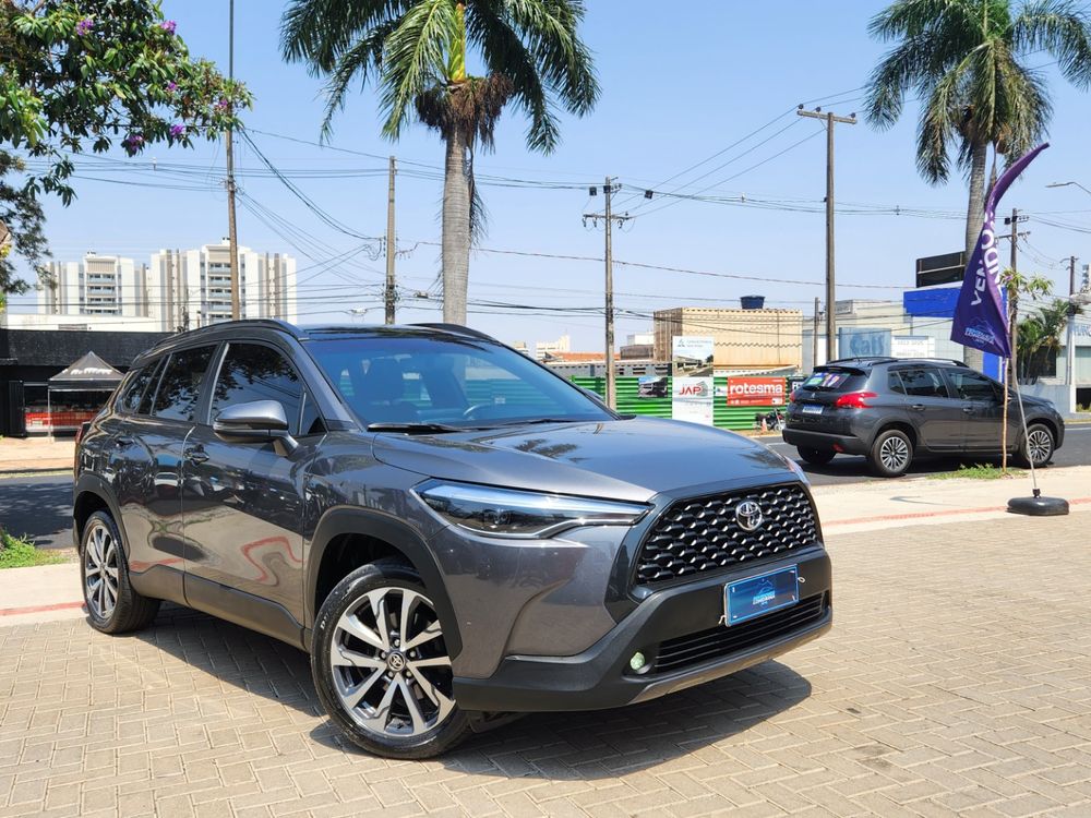 Toyota Corolla Cross 2024 à venda