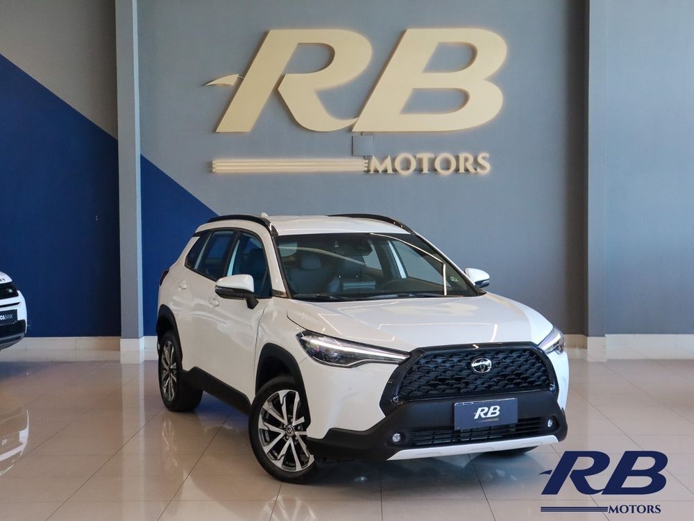 Toyota Corolla Cross 2024 à venda