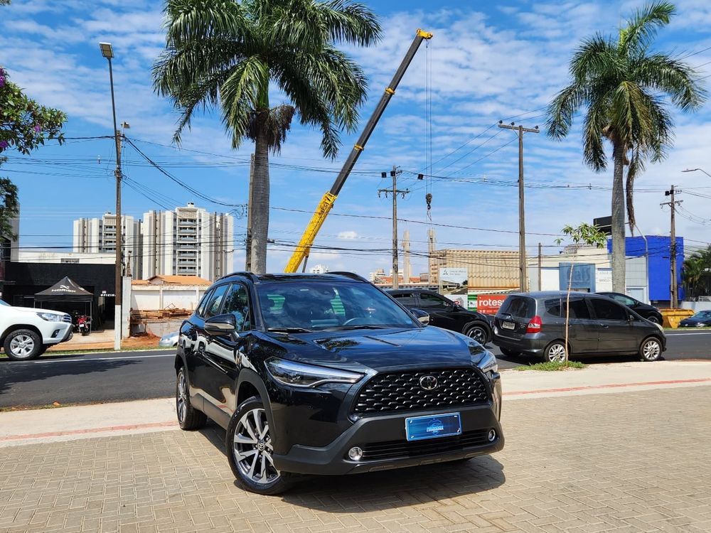 Toyota Corolla Cross 2024 à venda