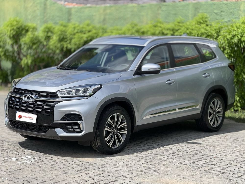CHERY Tiggo 8 TXS 1.6 16V TGDi Aut. Gasolina 4 portas, câmbio