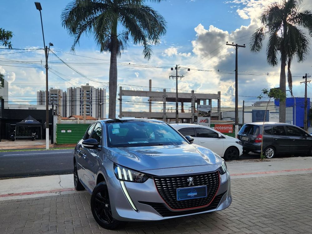 Peugeot 208 2021 à venda