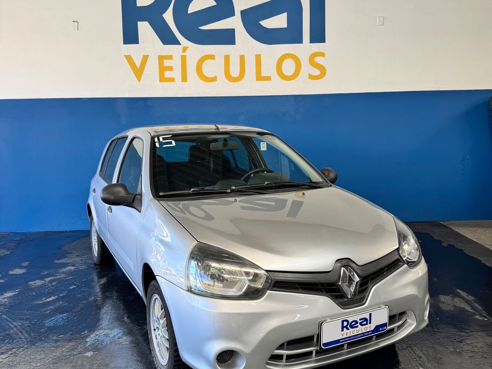 Renault Clio RN/Alizé/Expr./1.0 Hi-Power 16V 5p Flex 4 portas, câmbio ...