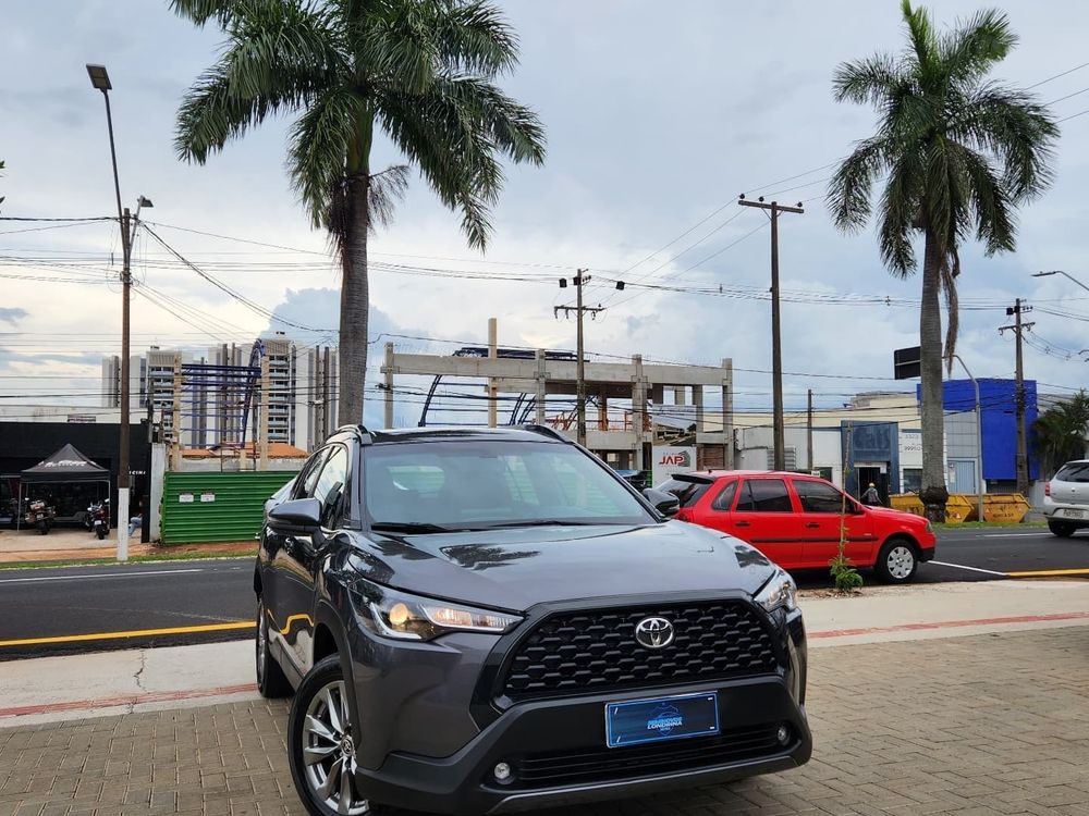 Toyota Corolla Cross 2024 à venda