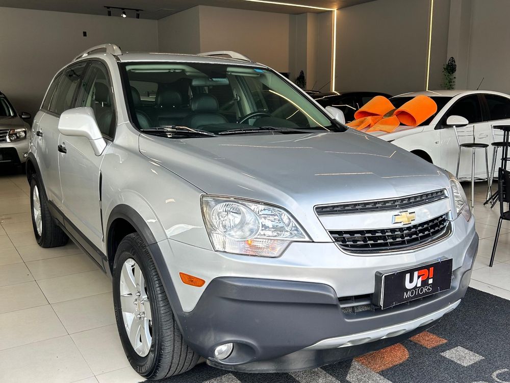 Chevrolet CAPTIVA SPORT FWD 2.4 16V 171/185cv Gasolina 4 portas, câmbio ...