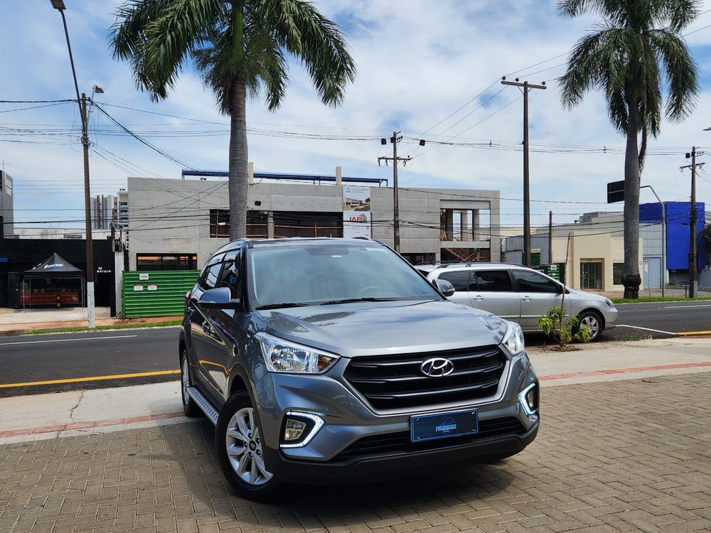 Hyundai Creta 2021 à venda