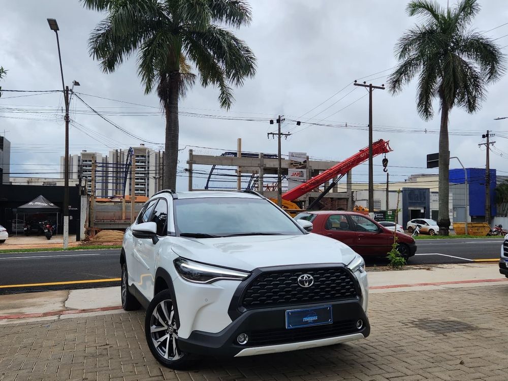 Toyota Corolla Cross 2024 à venda