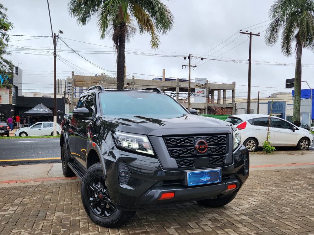Nissan Frontier 2024 à venda