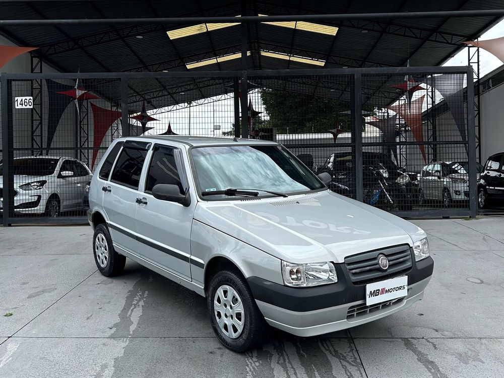 Fiat Uno Mille Fire F Flex Economy P Flex Portas C Mbio