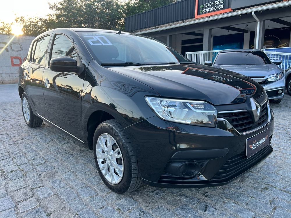 Renault SANDERO Zen Flex 1.6 16V 5p Mec. Flex 4 portas, câmbio Manual ...