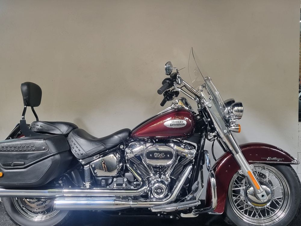 Harley HERITAGE CLASSIC FLHC/FLHCS Gasolina 0 portas, câmbio