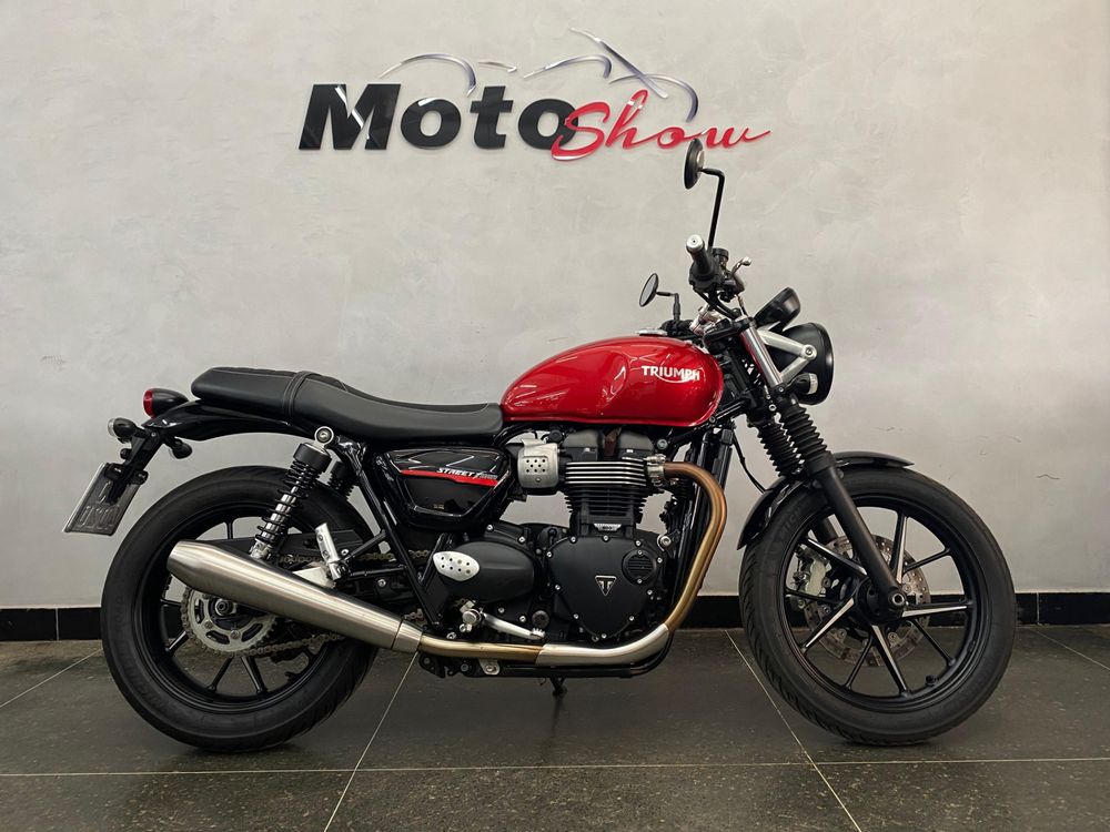 TRIUMPH STREET TWIN 900cc Gasolina 0 portas, câmbio Manual em