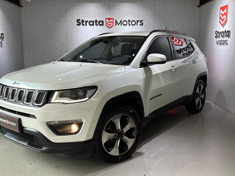 Jeep COMPASS LONGITUDE 2.0 4x2 Flex 16V Aut. Flex 4 portas, câmbio ...