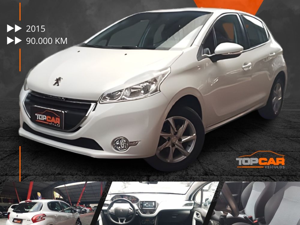 Peugeot 208 2015 à venda