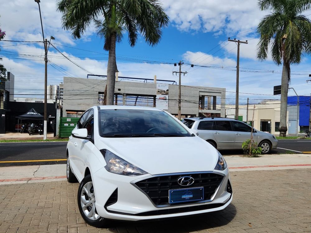 Hyundai HB20 2023
