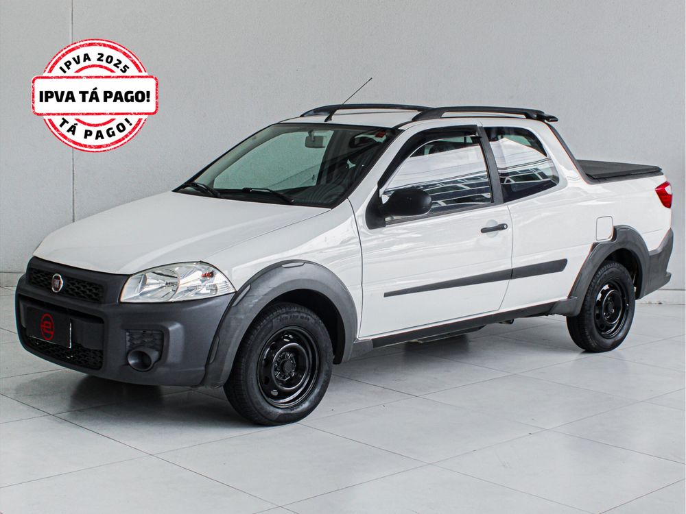 Fiat Strada Working 1.4 mpi Fire Flex 8V CD Flex 3 portas, câmbio ...
