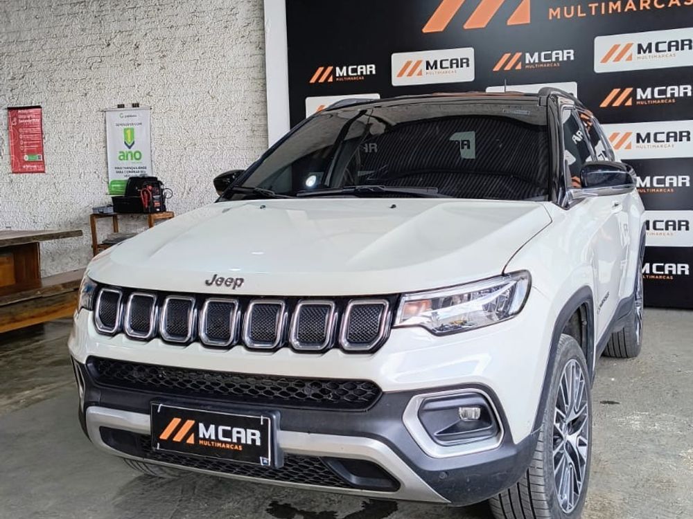 Jeep COMPASS LIMITED TD 350 2.0 4x4 Die. Aut. Diesel 4 portas, câmbio ...