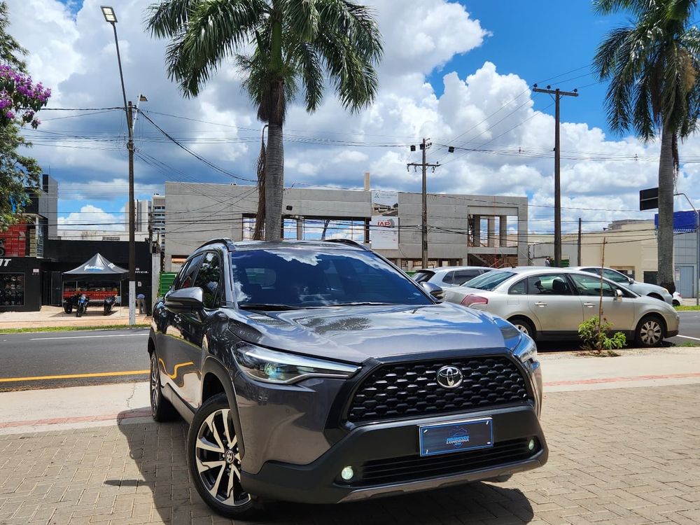 Toyota Corolla Cross 2024 à venda
