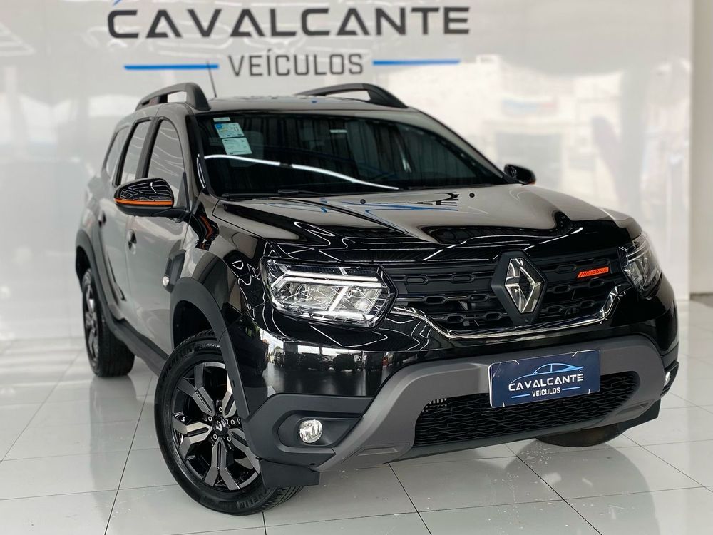 Renault DUSTER Iconic Plus 1.3 TB 16V Flex Aut. Flex 4 portas, câmbio ...
