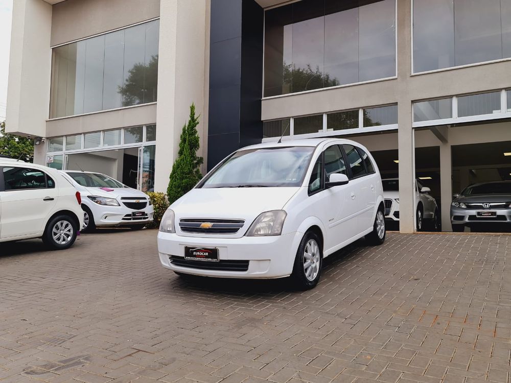 Chevrolet Meriva Maxx 1.4 MPFI 8V ECONOFLEX 5p Flex 4 portas, câmbio ...