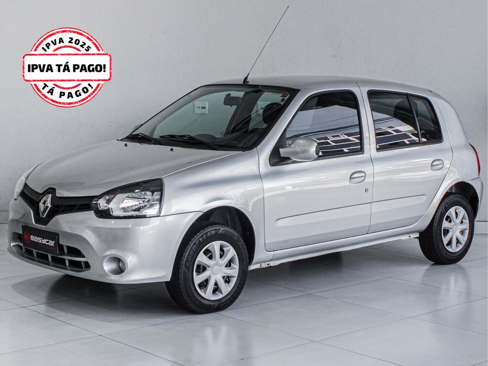 Renault Clio RN/Alizé/Expr./1.0 Hi-Power 16V 5p Flex 4 portas, câmbio ...