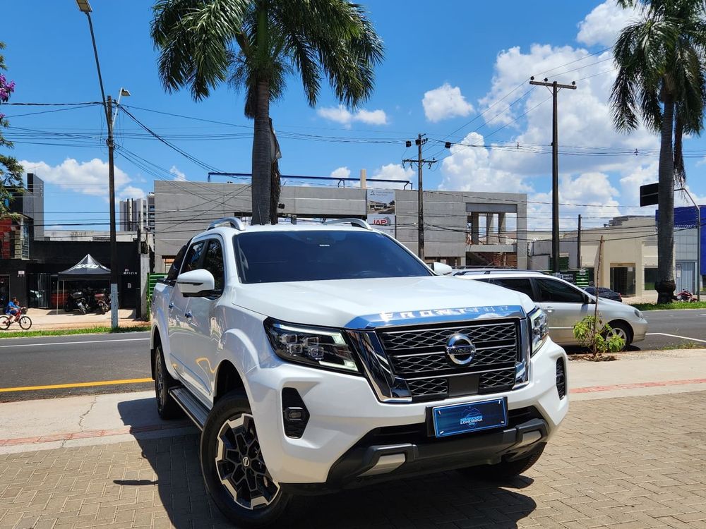 Nissan Frontier 2024 à venda