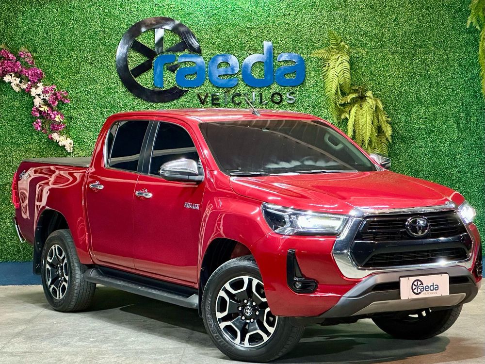 Toyota Hilux 2021 à venda