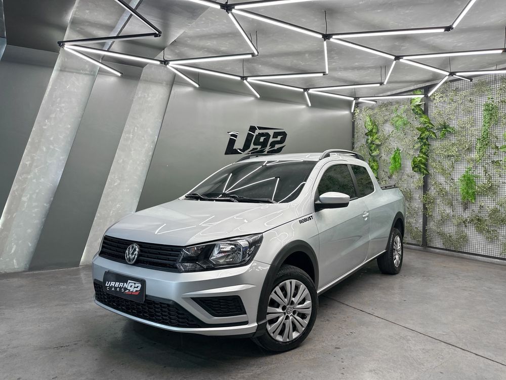 VolksWagen Saveiro Robust 1.6 Total Flex 8V CD Flex 2 portas, câmbio ...