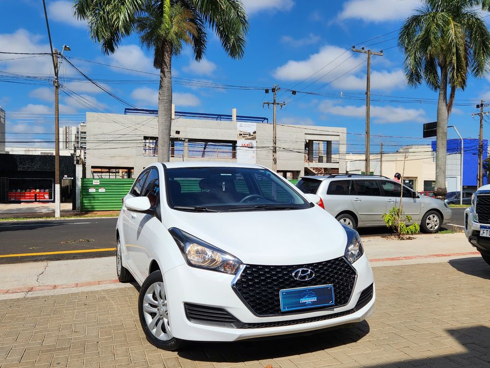 Hyundai HB20 2020