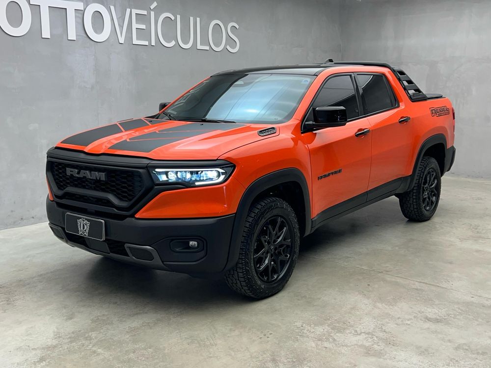 RAM RAMPAGE REBEL IGNIT. 2.0 TB CD 4X4 Aut. Gasolina 4 portas, câmbio ...